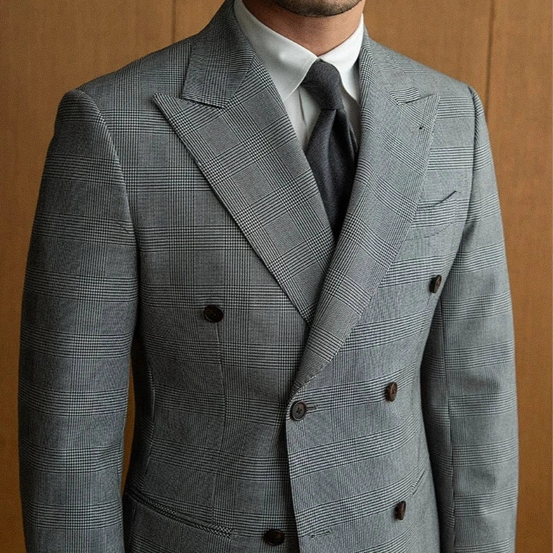 Heren Blazer Overslag