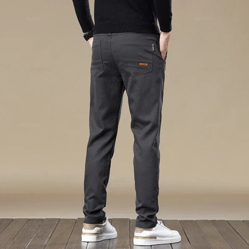 Heren Chino Broek Manhattan