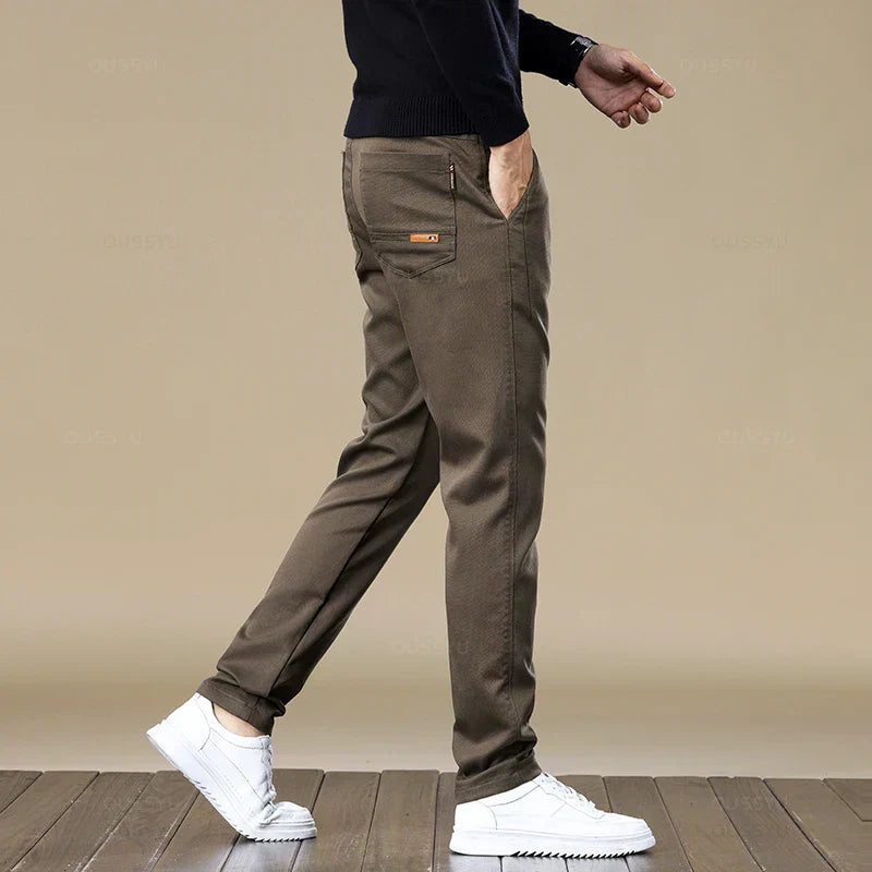 Heren Chino Broek Manhattan