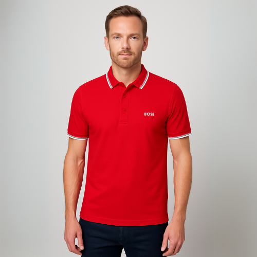 (Koop 1 - Krijg 3) Polo Premium T-Shirt