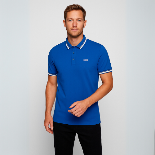 (Koop 1 - Krijg 3) Polo Premium T-Shirt