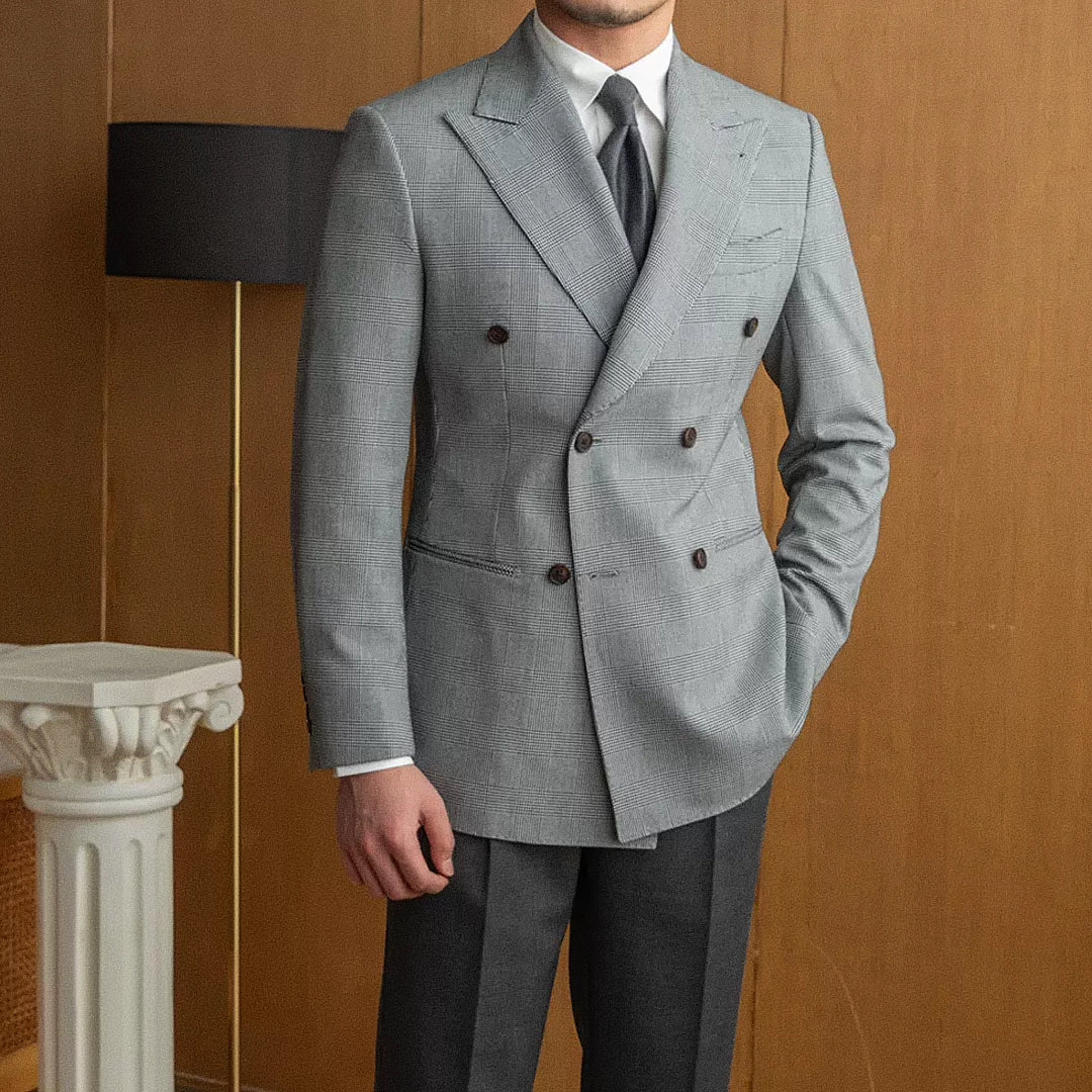 Heren Blazer Overslag