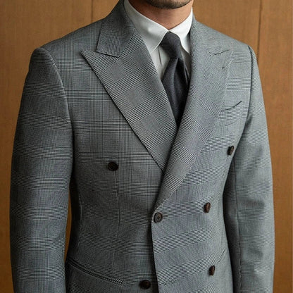 Heren Blazer Overslag