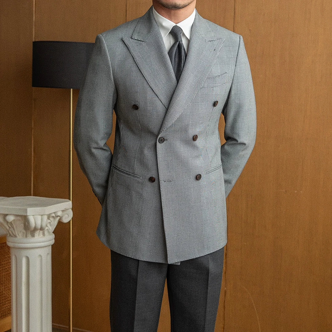 Heren Blazer Overslag