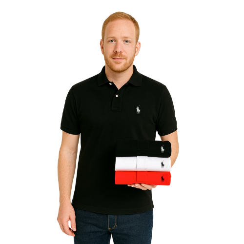 (Koop 1 - Krijg 3) Premium Polo T-Shirt
