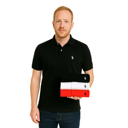 (Koop 1 - Krijg 3) Premium Polo T-Shirt
