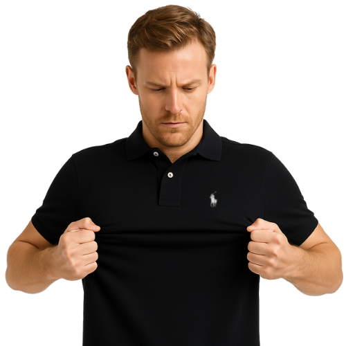 (Koop 1 - Krijg 3) Premium Polo T-Shirt