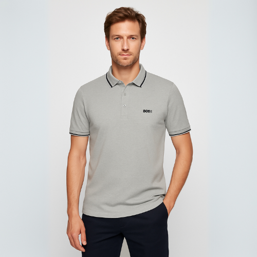 (Koop 1 - Krijg 3) Polo Premium T-Shirt