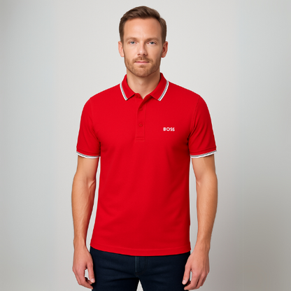 (Koop 1 - Krijg 3) Polo Premium T-Shirt