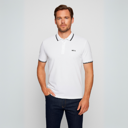 (Koop 1 - Krijg 3) Polo Premium T-Shirt